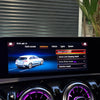 Mercedes A Class W177 Screen Upgrade 10