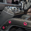 Land Rover Defender Real Carbon Fiber Interior Kit - Fitting Service Included - RHD