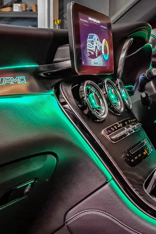 Car Led Interior Lighting For Mercedes W169 A-class Car Auto