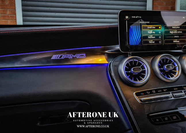 Decorat pentru bordul pentru pasageri Mercedes-Benz Clasa C și GLC