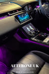 Renovarea iluminării ambientale Range Rover Velar - Afterone UK